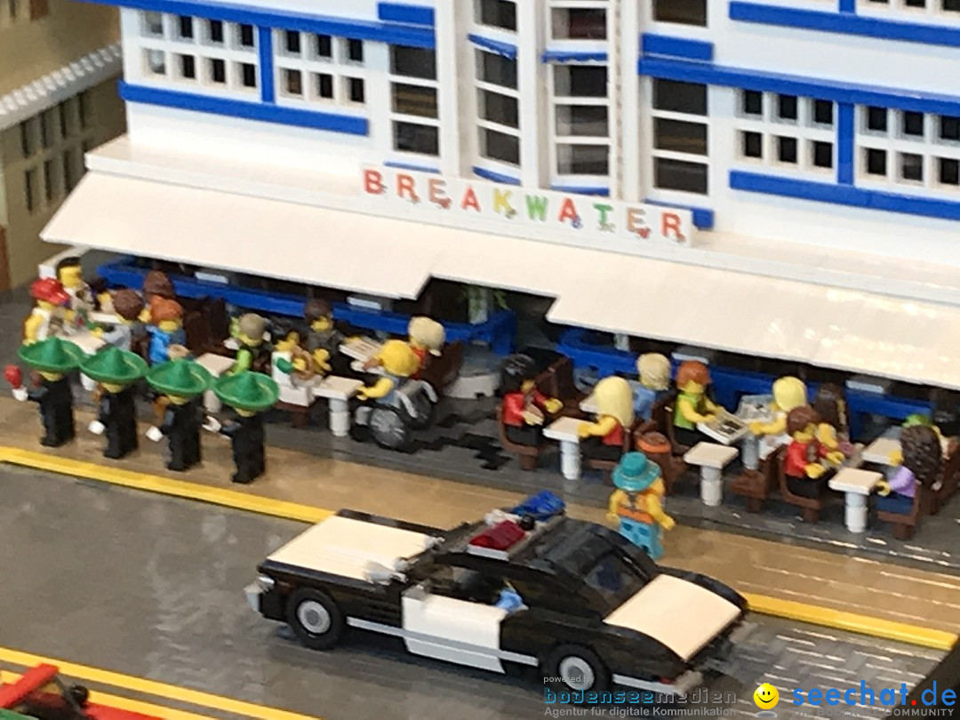 LEGO - Ausstellung SteinCHenwelt: Arbon am Bodensee, 06.10.2019