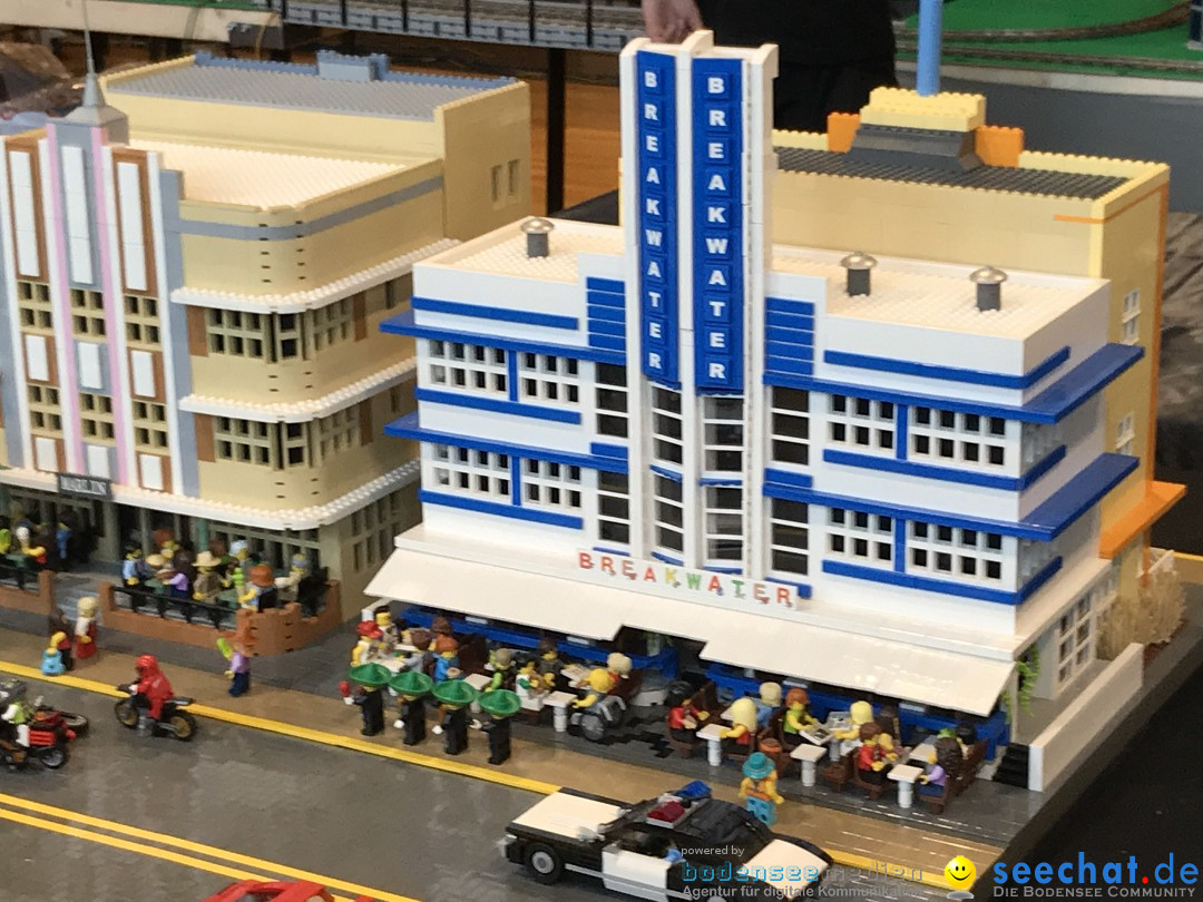 LEGO - Ausstellung SteinCHenwelt: Arbon am Bodensee, 06.10.2019