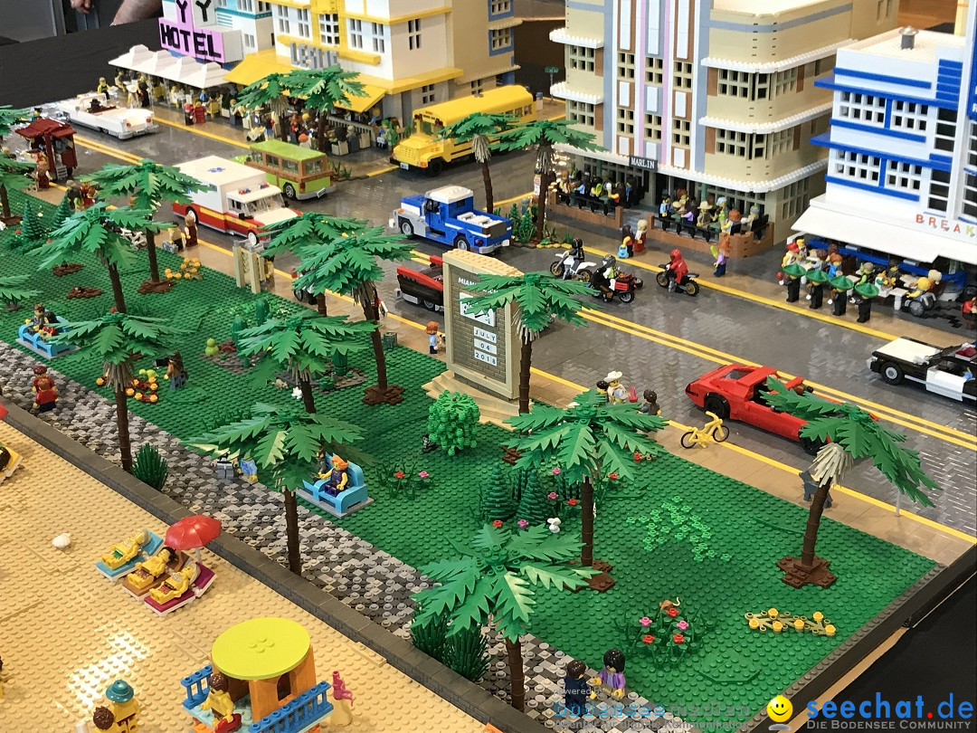 LEGO - Ausstellung SteinCHenwelt: Arbon am Bodensee, 06.10.2019