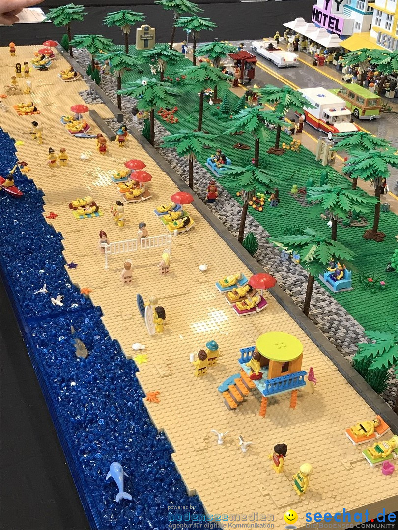 LEGO - Ausstellung SteinCHenwelt: Arbon am Bodensee, 06.10.2019