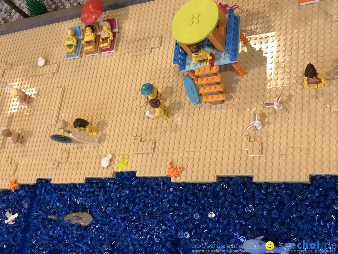 LEGO - Ausstellung SteinCHenwelt: Arbon am Bodensee, 06.10.2019