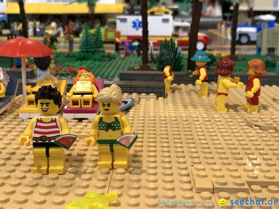 LEGO - Ausstellung SteinCHenwelt: Arbon am Bodensee, 06.10.2019