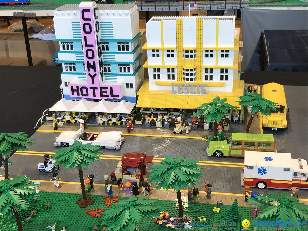 LEGO - Ausstellung SteinCHenwelt: Arbon am Bodensee, 06.10.2019