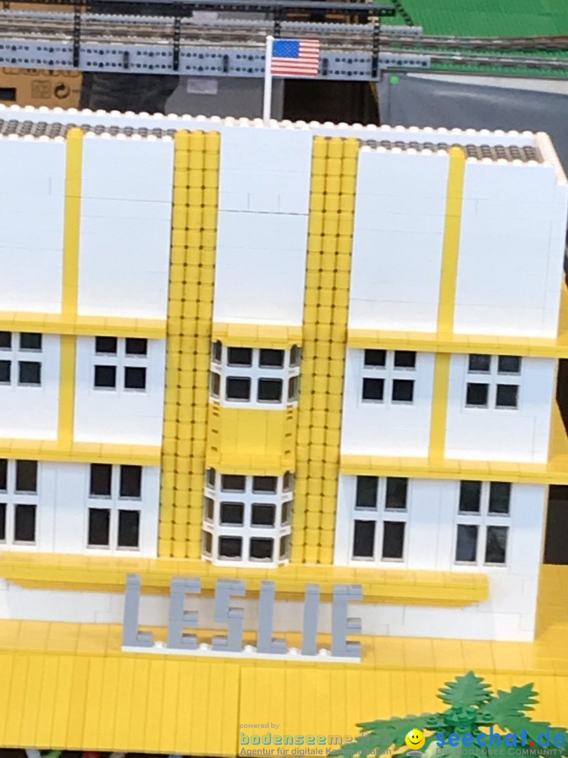 LEGO - Ausstellung SteinCHenwelt: Arbon am Bodensee, 06.10.2019