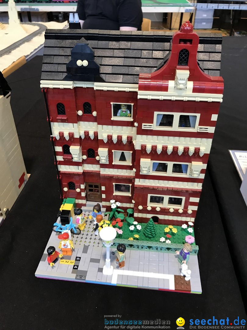 LEGO - Ausstellung SteinCHenwelt: Arbon am Bodensee, 06.10.2019