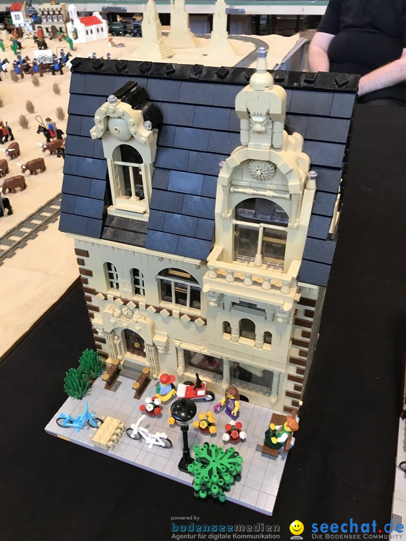 LEGO - Ausstellung SteinCHenwelt: Arbon am Bodensee, 06.10.2019