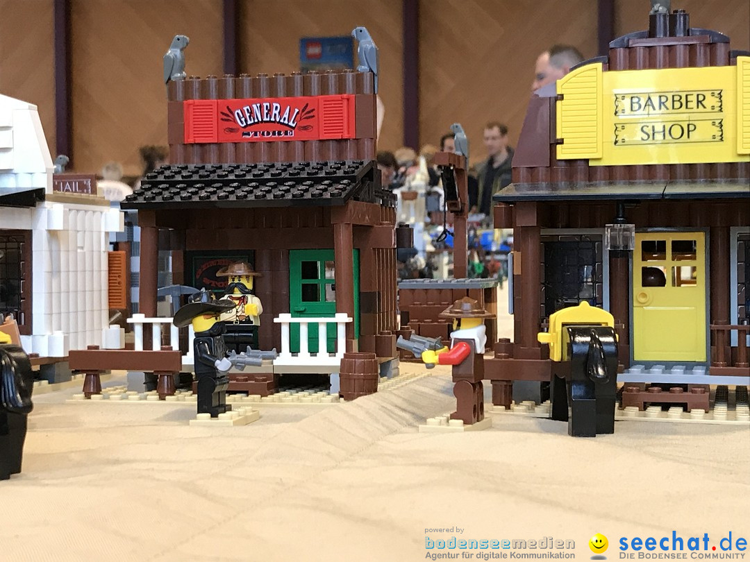 LEGO - Ausstellung SteinCHenwelt: Arbon am Bodensee, 06.10.2019