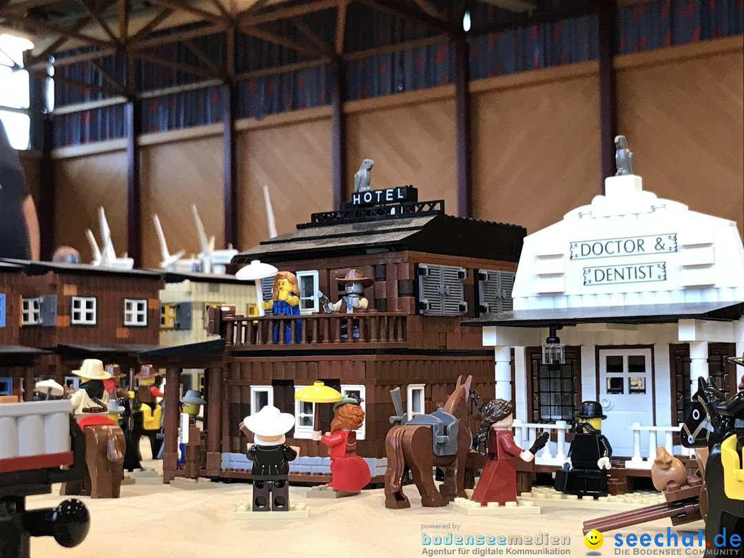 LEGO - Ausstellung SteinCHenwelt: Arbon am Bodensee, 06.10.2019