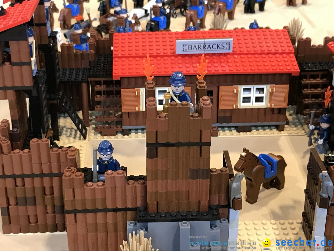 LEGO - Ausstellung SteinCHenwelt: Arbon am Bodensee, 06.10.2019