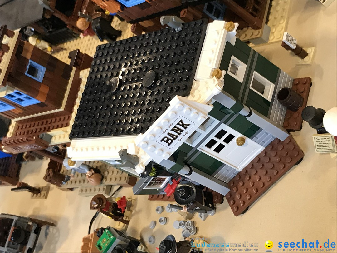 LEGO - Ausstellung SteinCHenwelt: Arbon am Bodensee, 06.10.2019