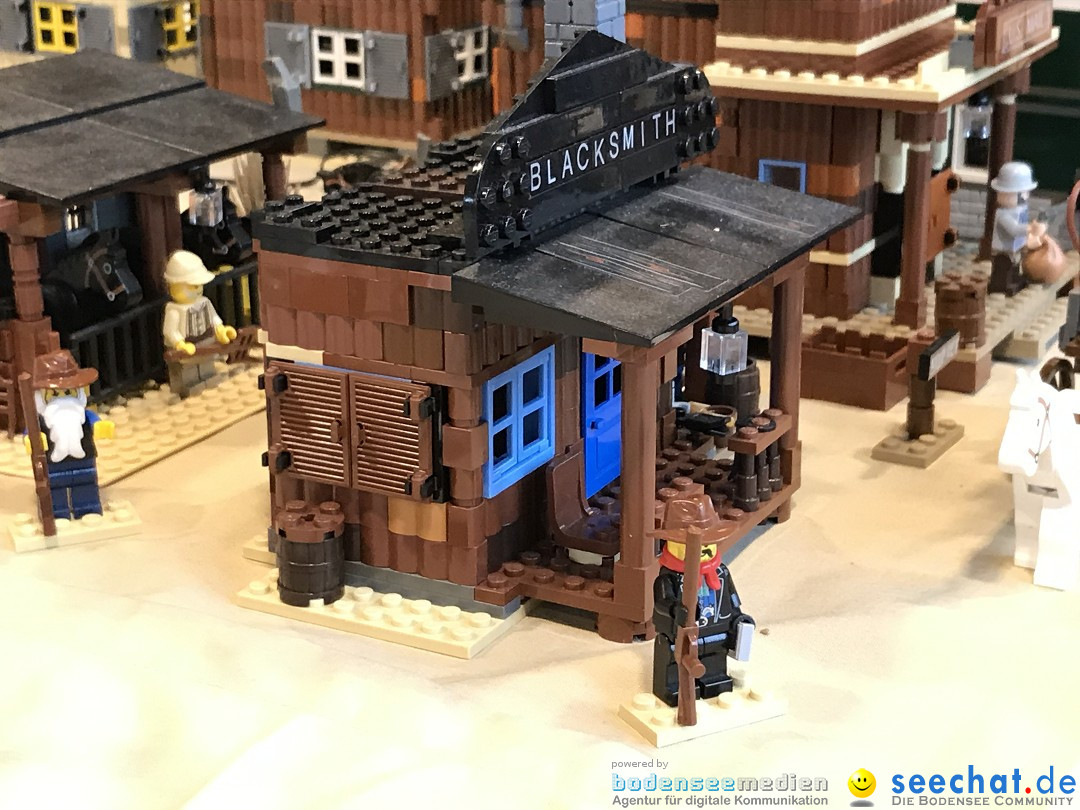 LEGO - Ausstellung SteinCHenwelt: Arbon am Bodensee, 06.10.2019