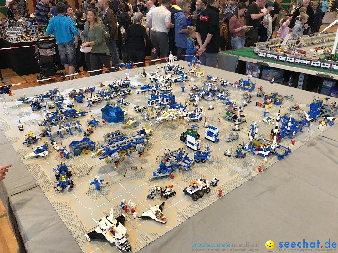 LEGO - Ausstellung SteinCHenwelt: Arbon am Bodensee, 06.10.2019