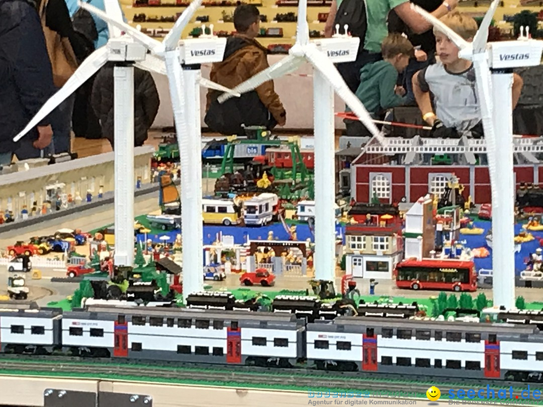 LEGO - Ausstellung SteinCHenwelt: Arbon am Bodensee, 06.10.2019