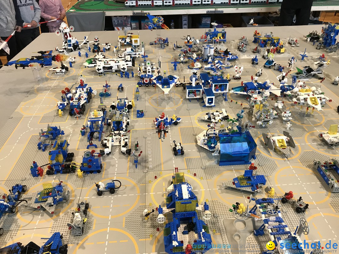 LEGO - Ausstellung SteinCHenwelt: Arbon am Bodensee, 06.10.2019