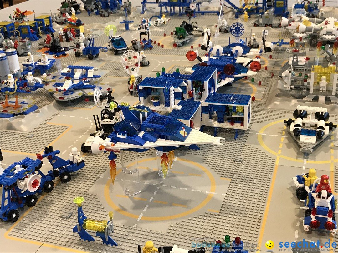 LEGO - Ausstellung SteinCHenwelt: Arbon am Bodensee, 06.10.2019