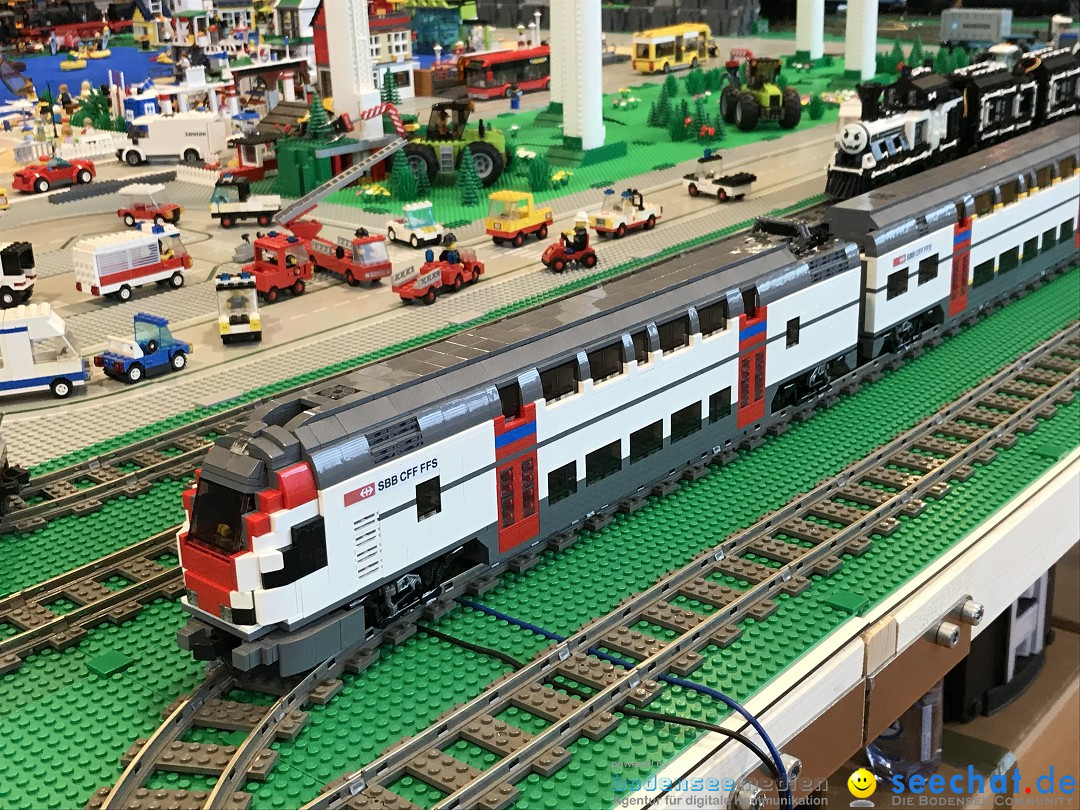 LEGO - Ausstellung SteinCHenwelt: Arbon am Bodensee, 06.10.2019