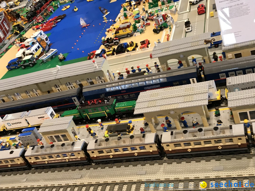 LEGO - Ausstellung SteinCHenwelt: Arbon am Bodensee, 06.10.2019