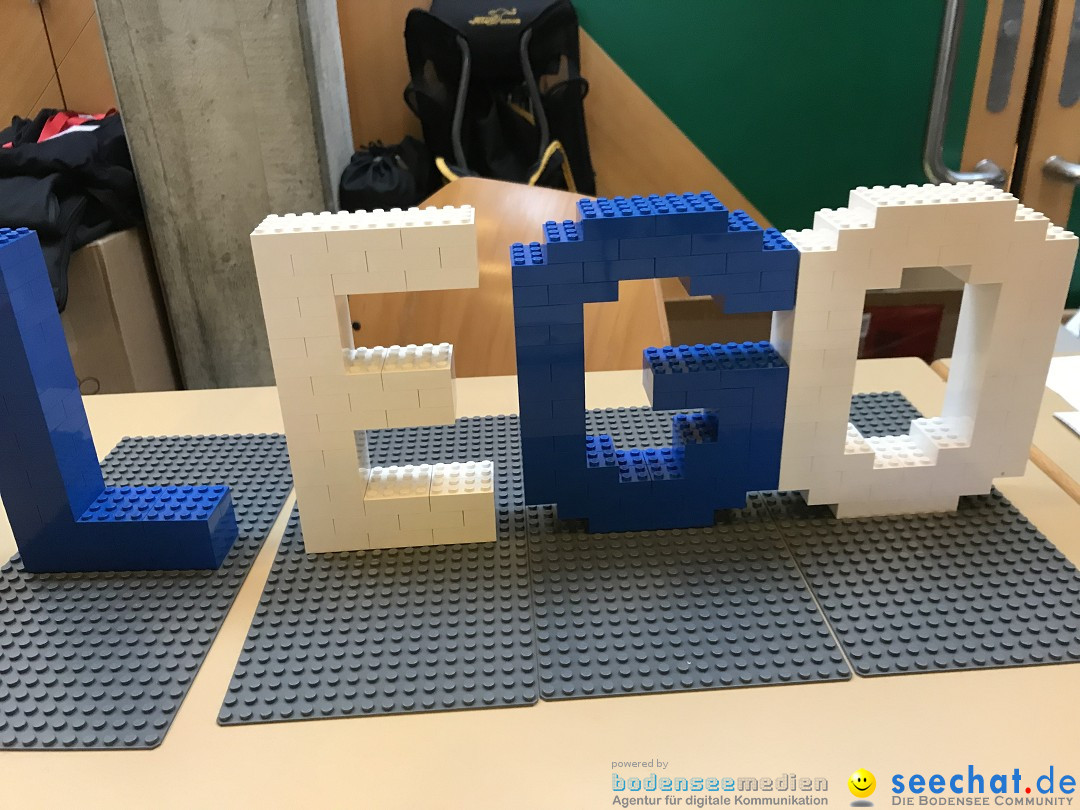 LEGO - Ausstellung SteinCHenwelt: Arbon am Bodensee, 06.10.2019