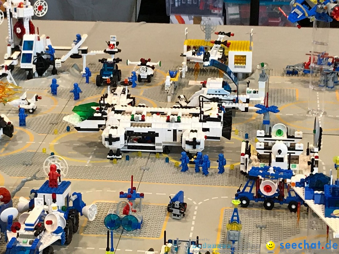 LEGO - Ausstellung SteinCHenwelt: Arbon am Bodensee, 06.10.2019