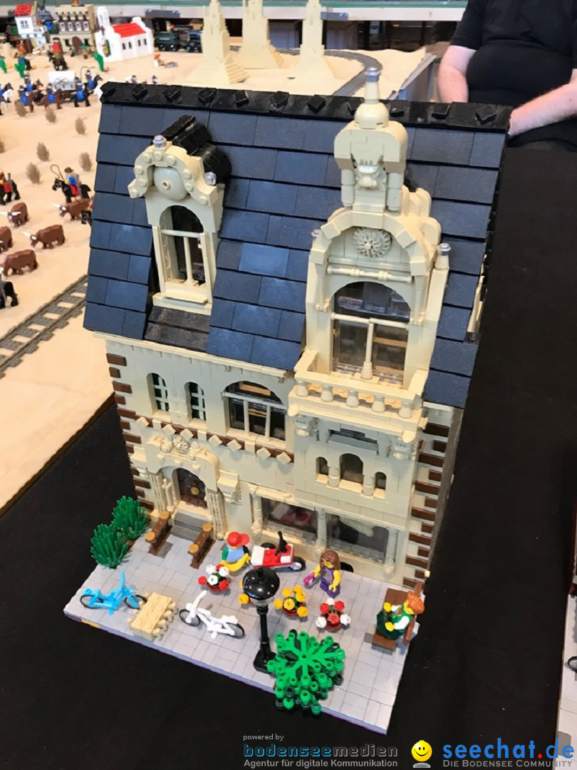 LEGO - Ausstellung SteinCHenwelt: Arbon am Bodensee, 06.10.2019