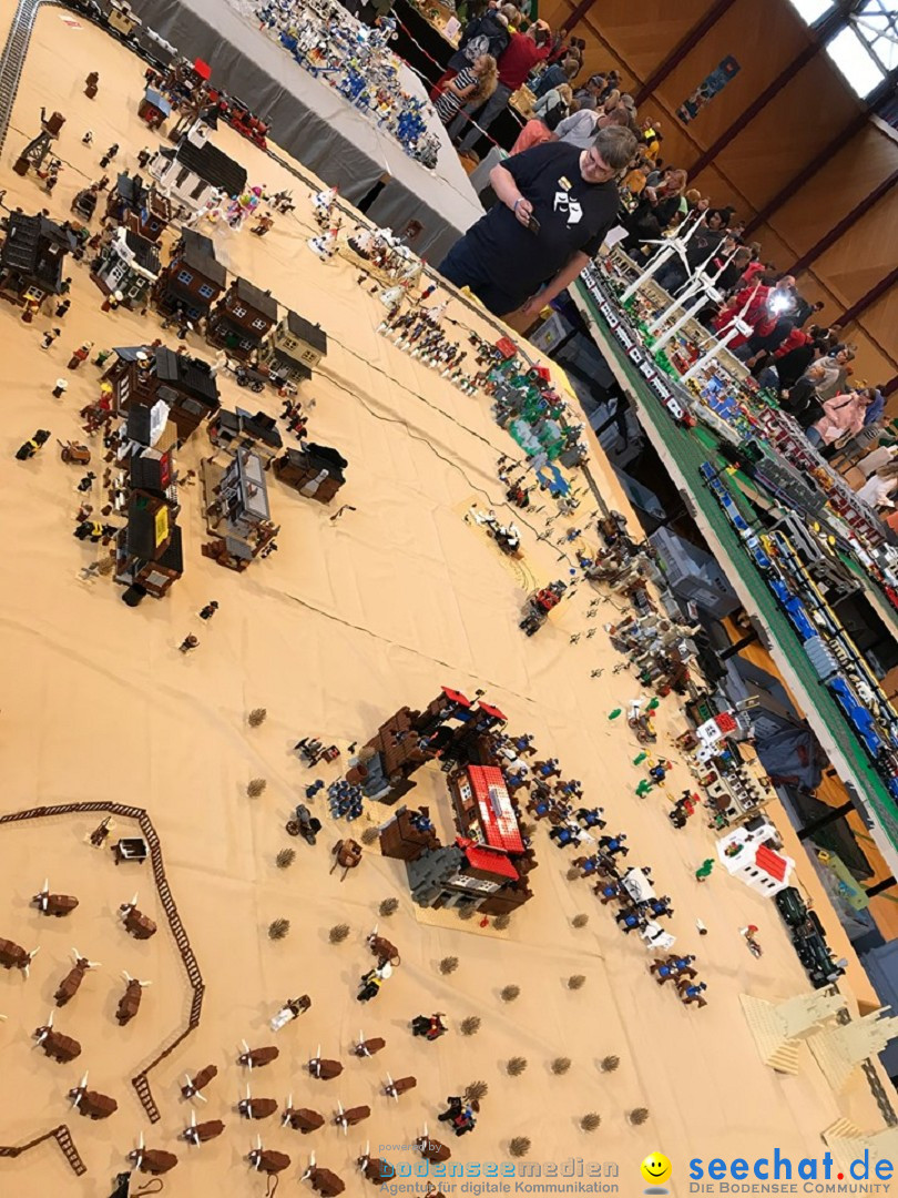 LEGO - Ausstellung SteinCHenwelt: Arbon am Bodensee, 06.10.2019