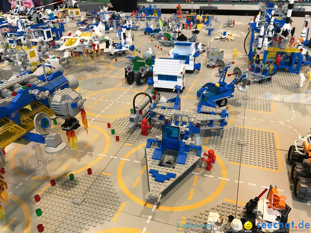 LEGO - Ausstellung SteinCHenwelt: Arbon am Bodensee, 06.10.2019