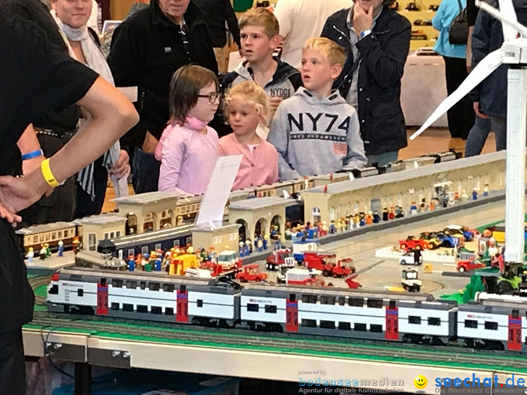 LEGO - Ausstellung SteinCHenwelt: Arbon am Bodensee, 06.10.2019