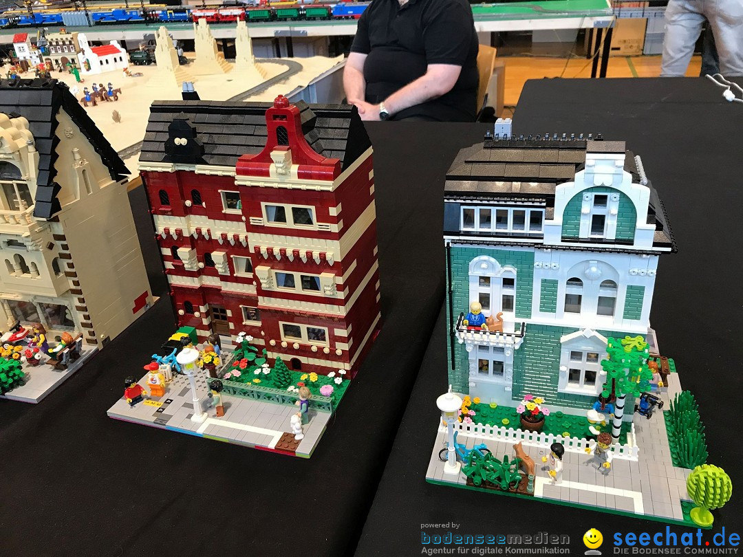 LEGO - Ausstellung SteinCHenwelt: Arbon am Bodensee, 06.10.2019