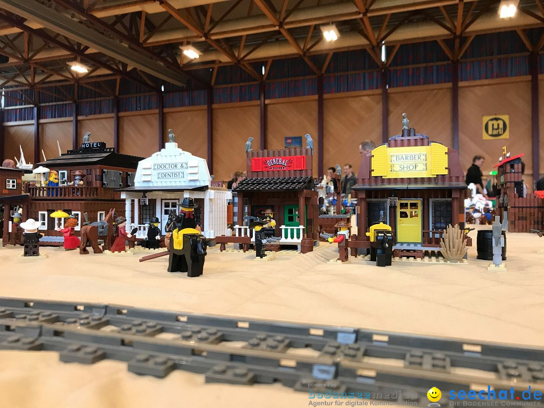 LEGO - Ausstellung SteinCHenwelt: Arbon am Bodensee, 06.10.2019