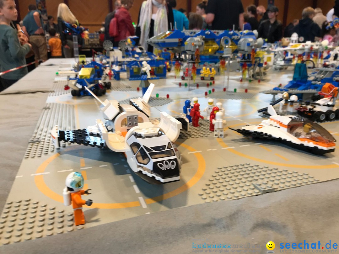 LEGO - Ausstellung SteinCHenwelt: Arbon am Bodensee, 06.10.2019