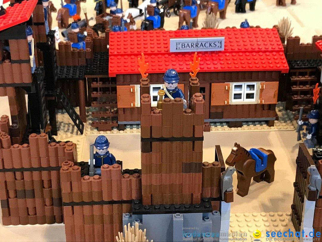 LEGO - Ausstellung SteinCHenwelt: Arbon am Bodensee, 06.10.2019