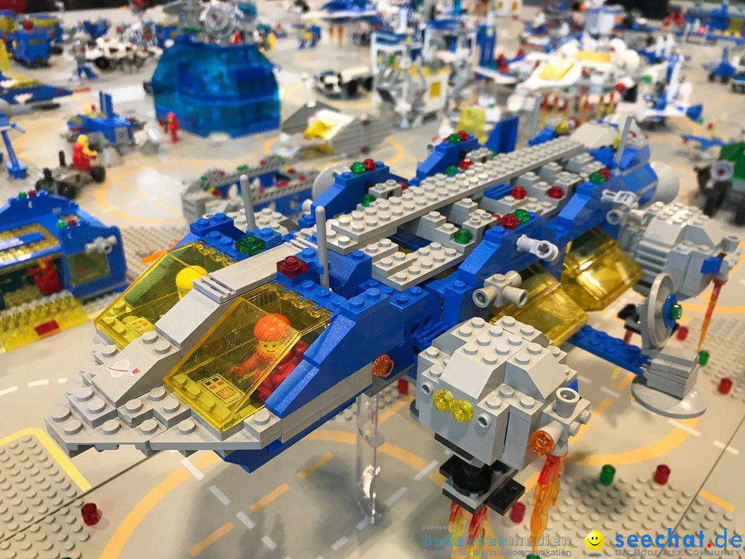 LEGO - Ausstellung SteinCHenwelt: Arbon am Bodensee, 06.10.2019