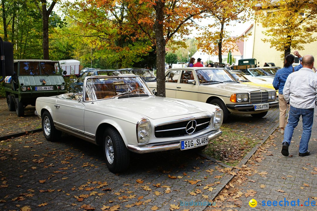 Oldtimertreffen: Koenigseggwald, 13.10.2019