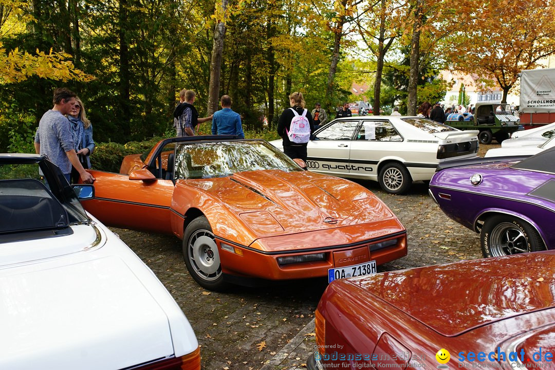 Oldtimertreffen: Koenigseggwald, 13.10.2019