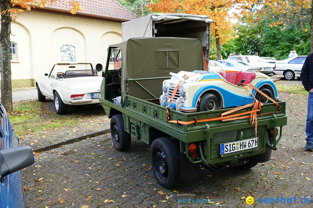 Oldtimertreffen: Koenigseggwald, 13.10.2019