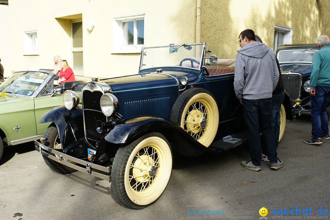 Oldtimertreffen: Koenigseggwald, 13.10.2019