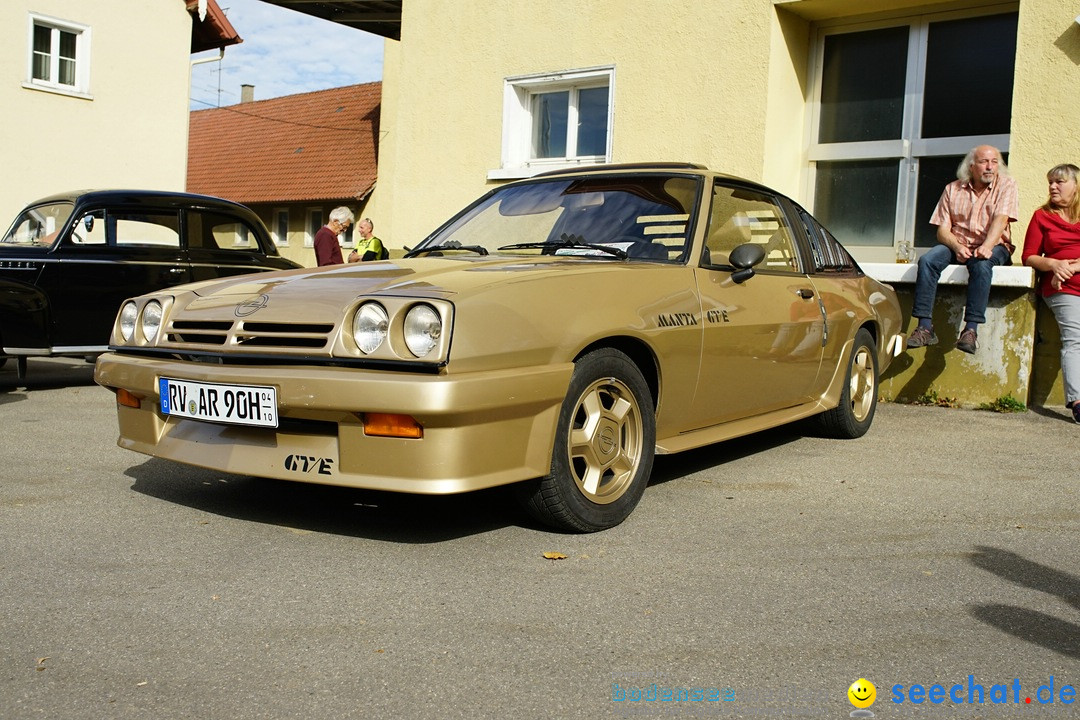 Oldtimertreffen: Koenigseggwald, 13.10.2019