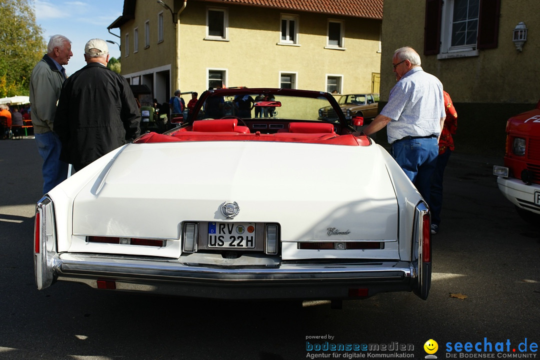 Oldtimertreffen: Koenigseggwald, 13.10.2019