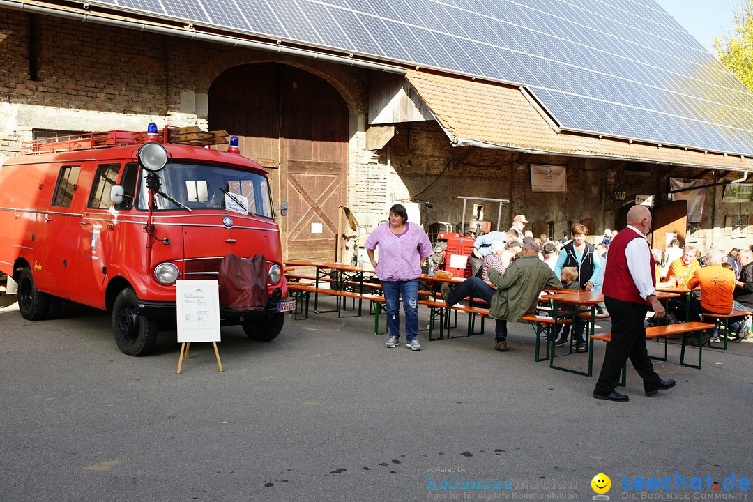 Oldtimertreffen: Koenigseggwald, 13.10.2019