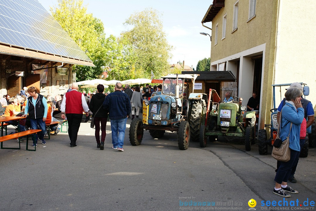 Oldtimertreffen: Koenigseggwald, 13.10.2019