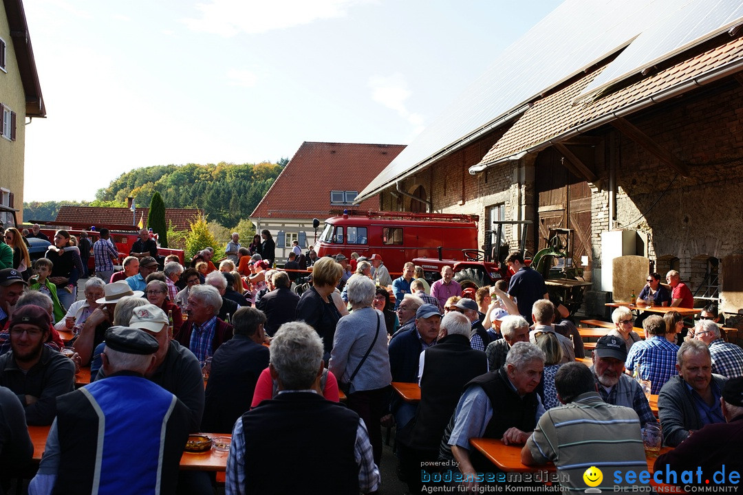 Oldtimertreffen: Koenigseggwald, 13.10.2019