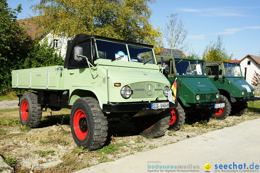 Oldtimertreffen: Koenigseggwald, 13.10.2019