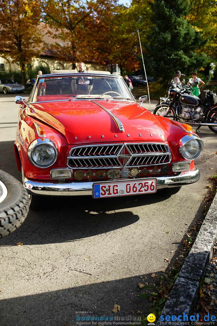 Oldtimertreffen: Koenigseggwald, 13.10.2019