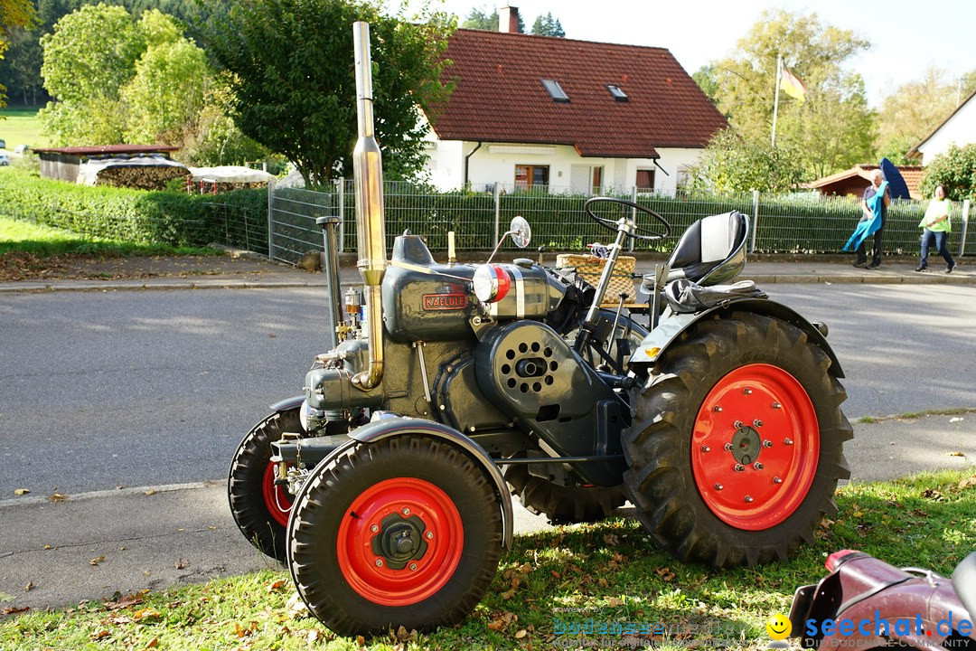 Oldtimertreffen: Koenigseggwald, 13.10.2019