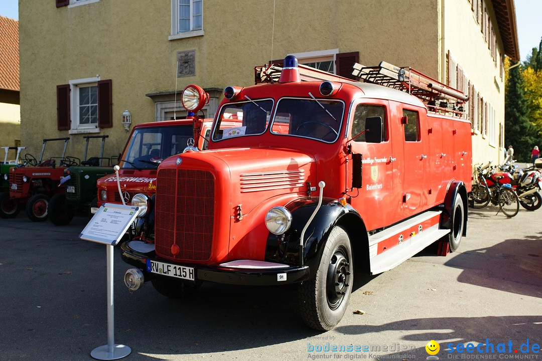 Oldtimertreffen: Koenigseggwald, 13.10.2019