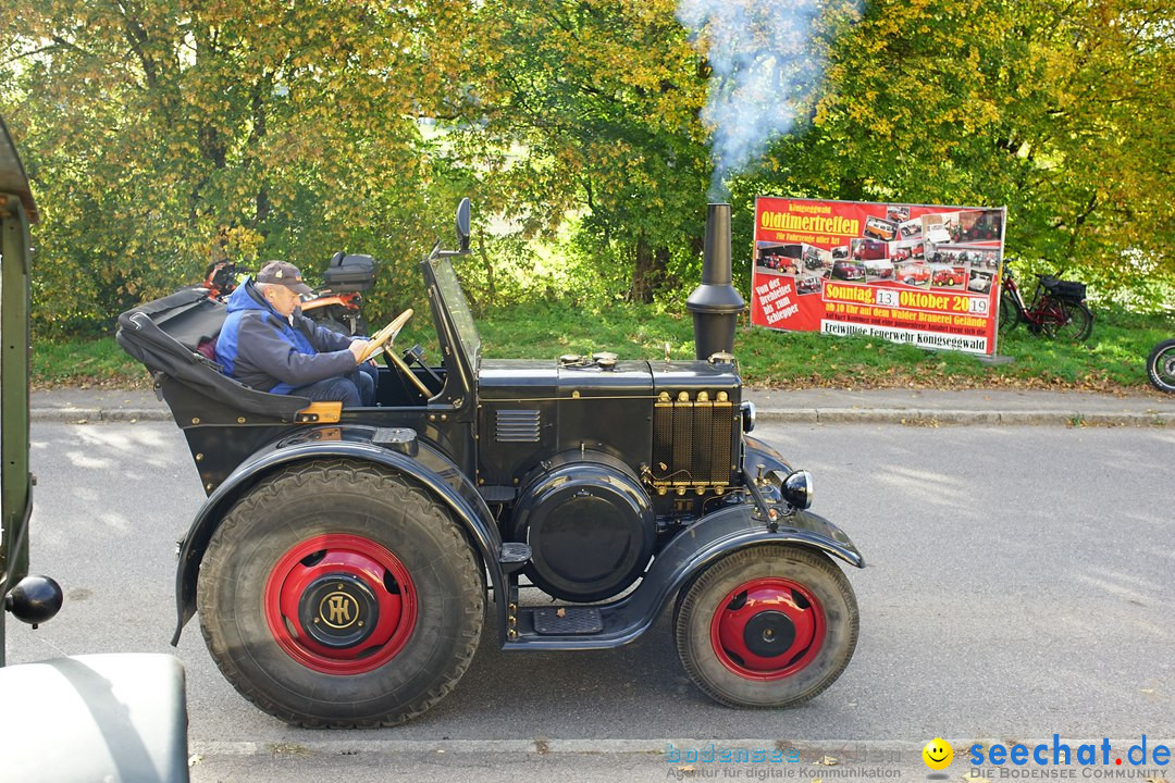 Oldtimertreffen: Koenigseggwald, 13.10.2019