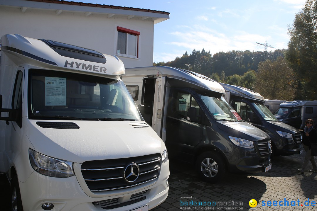 CARAVAN MESSE BODENSEE bei Caramobil: Stockach am Bodensee, 20.10.2019