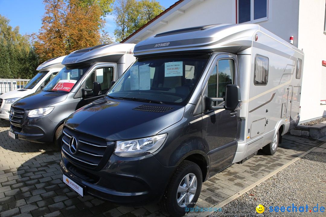 CARAVAN MESSE BODENSEE bei Caramobil: Stockach am Bodensee, 20.10.2019