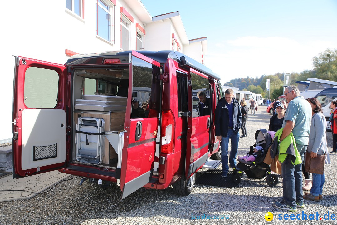 CARAVAN MESSE BODENSEE bei Caramobil: Stockach am Bodensee, 20.10.2019