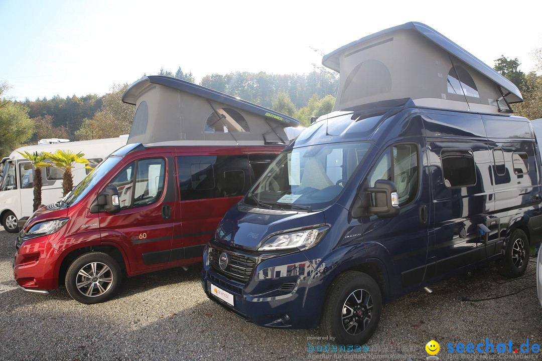 CARAVAN MESSE BODENSEE bei Caramobil: Stockach am Bodensee, 20.10.2019